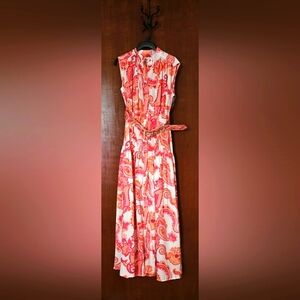 L'Atiste long maxi dress